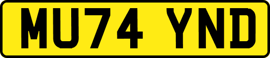 MU74YND