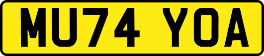 MU74YOA