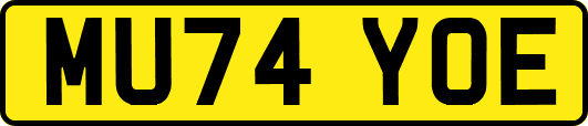 MU74YOE
