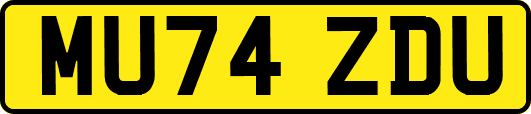 MU74ZDU