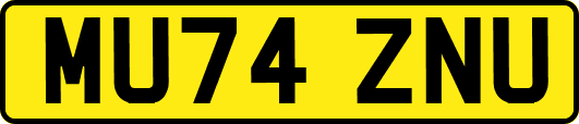 MU74ZNU