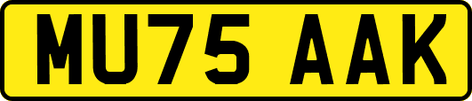 MU75AAK