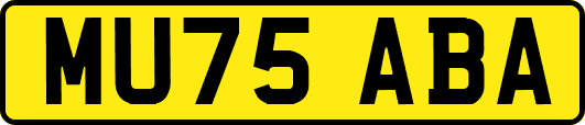 MU75ABA