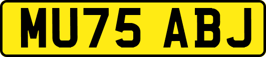 MU75ABJ