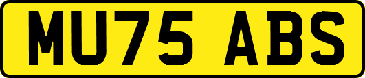 MU75ABS