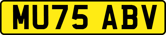 MU75ABV