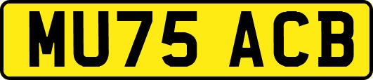 MU75ACB