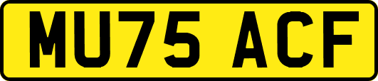 MU75ACF
