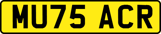 MU75ACR