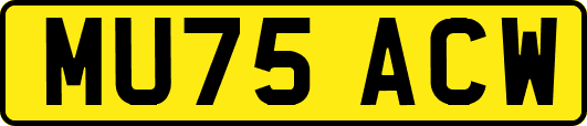 MU75ACW
