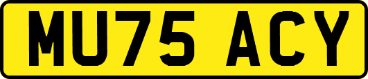 MU75ACY