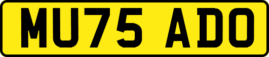 MU75ADO
