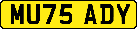 MU75ADY