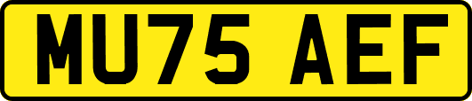 MU75AEF