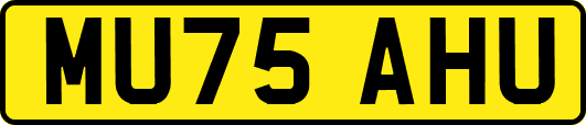 MU75AHU