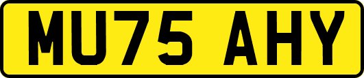 MU75AHY