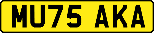 MU75AKA