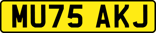 MU75AKJ