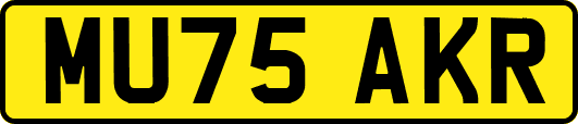 MU75AKR