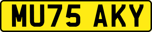 MU75AKY