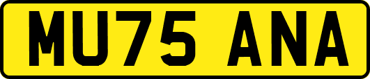 MU75ANA