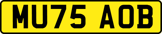 MU75AOB