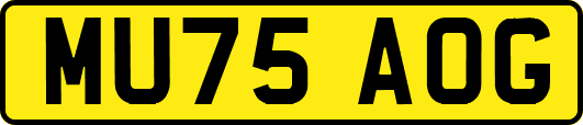 MU75AOG
