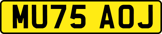 MU75AOJ