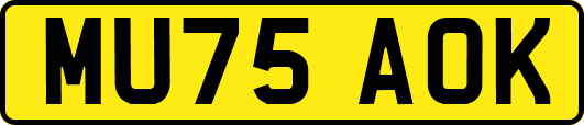 MU75AOK