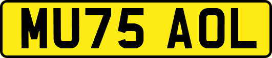 MU75AOL