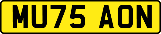 MU75AON