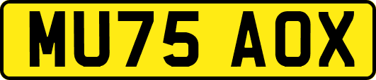 MU75AOX