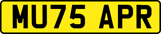 MU75APR