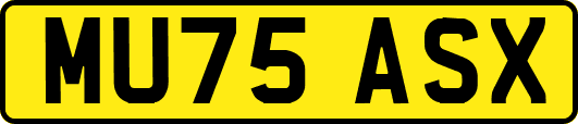 MU75ASX