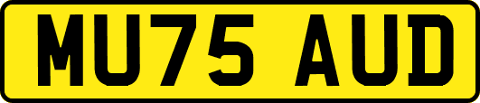 MU75AUD