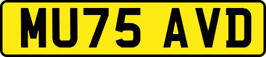 MU75AVD