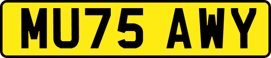 MU75AWY