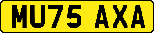 MU75AXA
