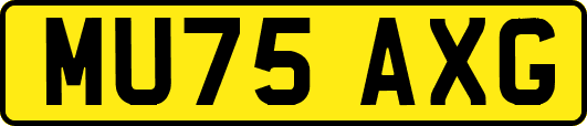 MU75AXG
