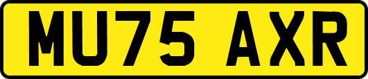 MU75AXR