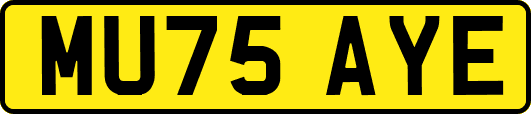 MU75AYE