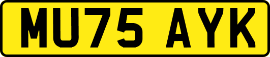 MU75AYK