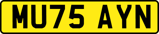 MU75AYN