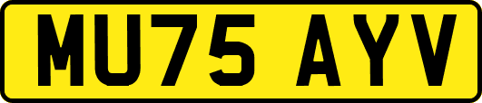 MU75AYV