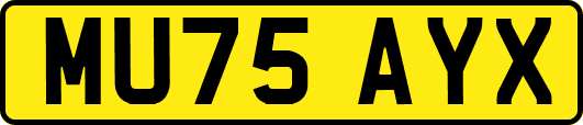 MU75AYX
