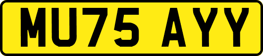 MU75AYY