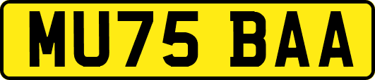 MU75BAA