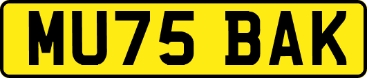 MU75BAK
