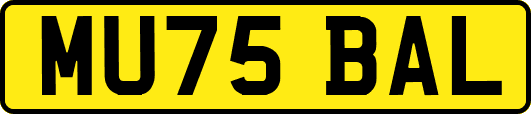 MU75BAL