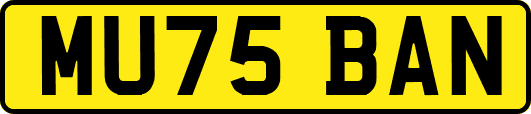 MU75BAN